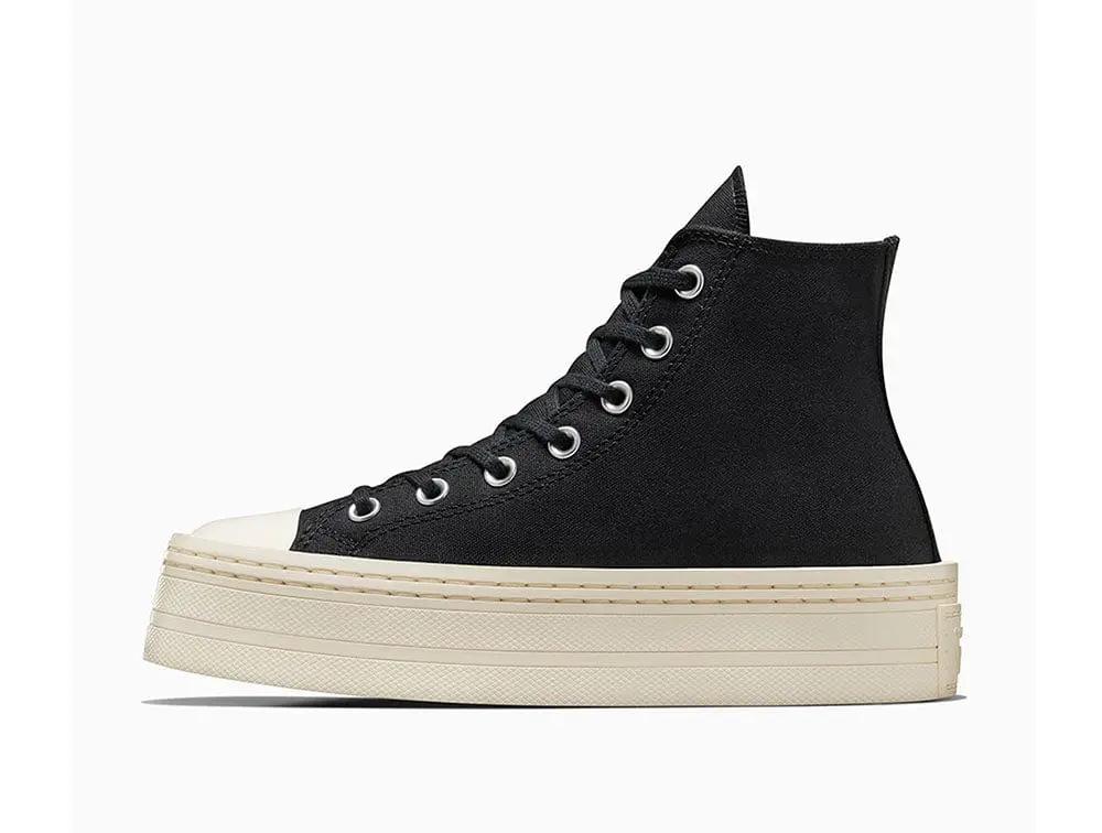 Zapatilla Converse Chuck Taylor All Star Modern Lift Mujer Negro - Image 2