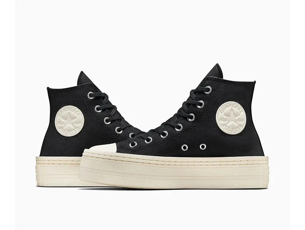 Zapatilla Converse Chuck Taylor All Star Modern Lift Mujer Negro - Image 3