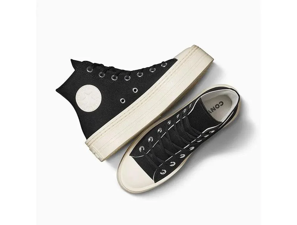 Zapatilla Converse Chuck Taylor All Star Modern Lift Mujer Negro - Image 4