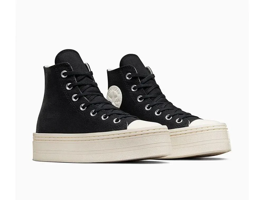 Zapatilla Converse Chuck Taylor All Star Modern Lift Mujer Negro - Image 5