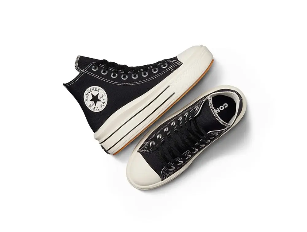Zapatilla Converse Chuck Taylor Move Mujer Negra - Image 3