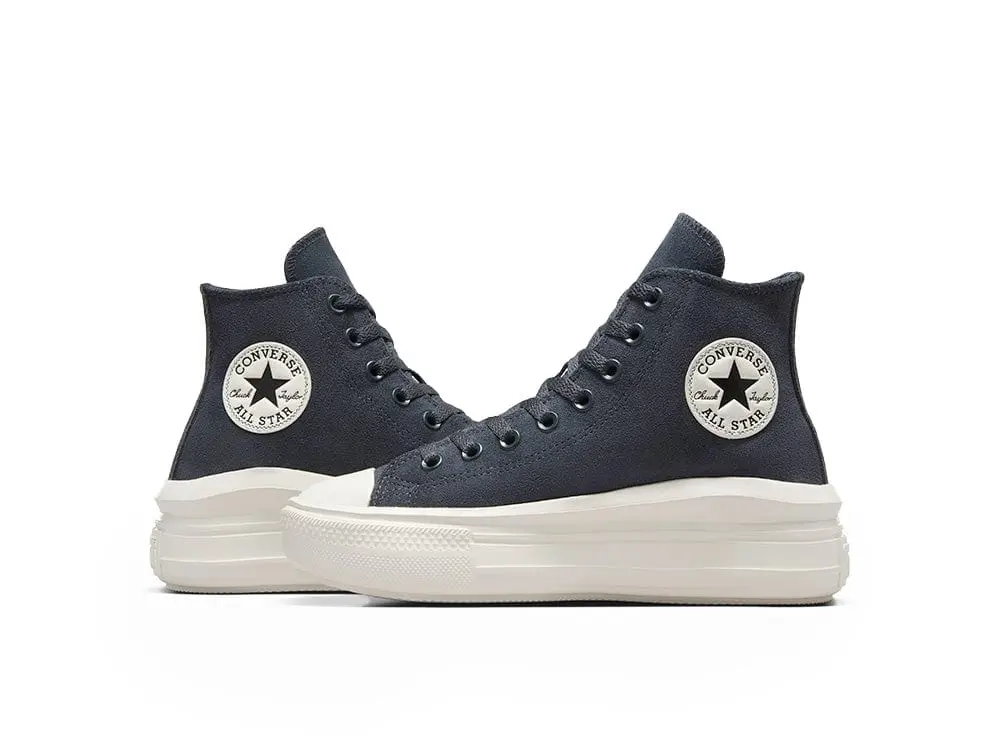 Zapatilla Converse Chuck Taylor Move Crafted Color Mujer Azul - Image 4