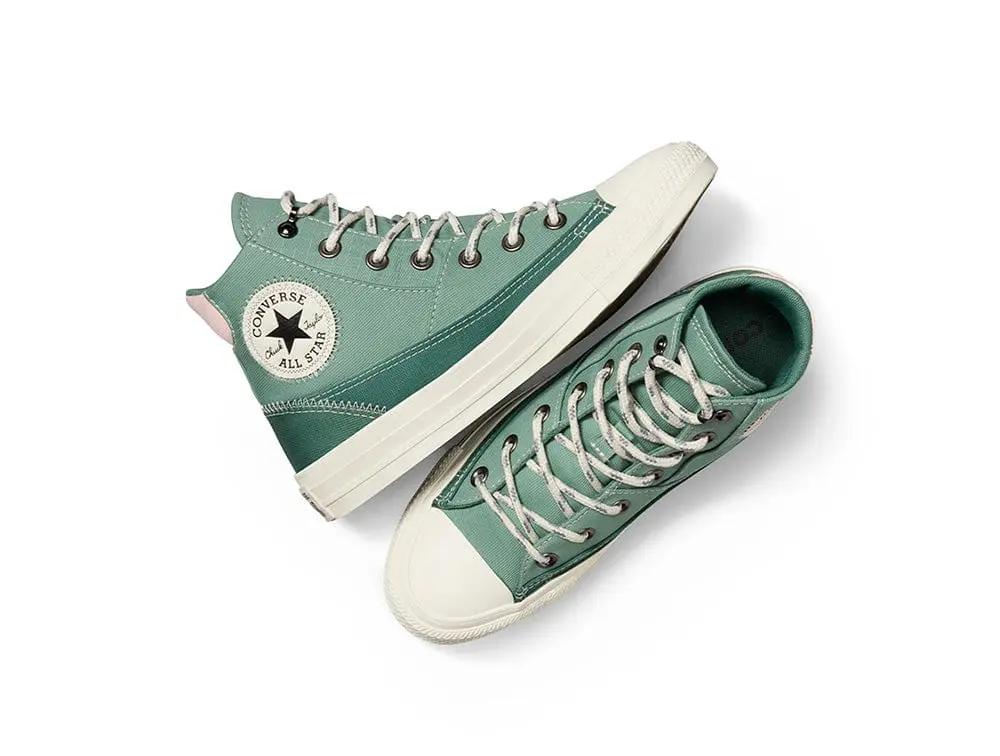 Zapatilla Converse Chuck Taylor Mujer Verde - Image 2