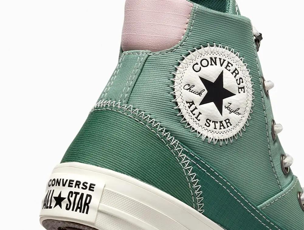 Zapatilla Converse Chuck Taylor Mujer Verde - Image 3