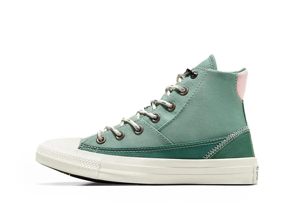 Zapatilla Converse Chuck Taylor Mujer Verde - Image 4