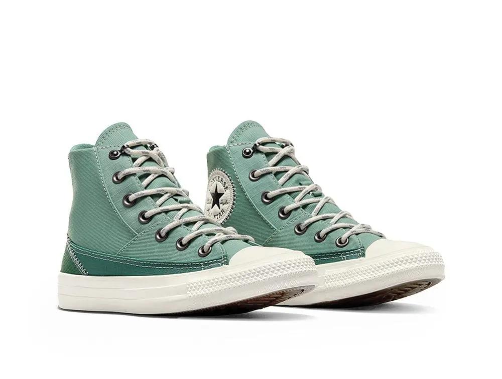 Zapatilla Converse Chuck Taylor Mujer Verde - Image 5