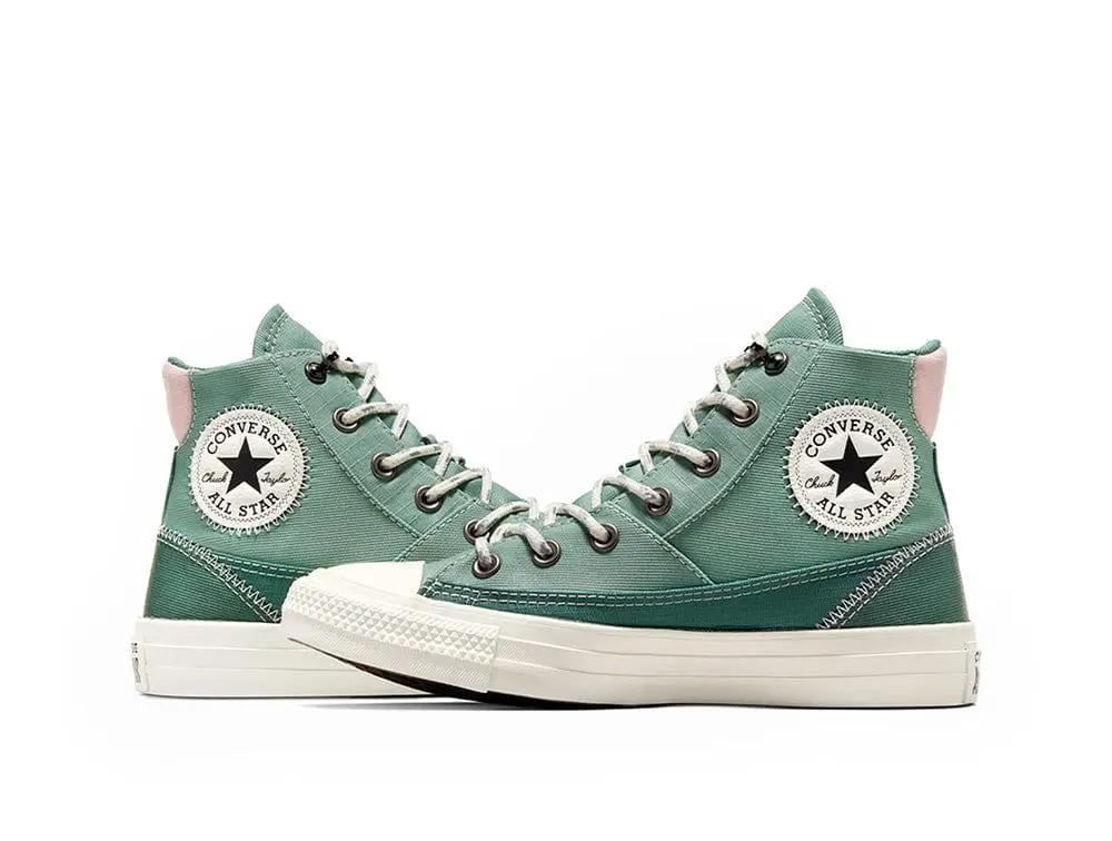 Zapatilla Converse Chuck Taylor Mujer Verde - Image 7