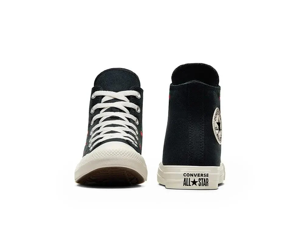 Zapatilla Converse Chuck Taylor All Star Cherry Mujer Negro - Image 5