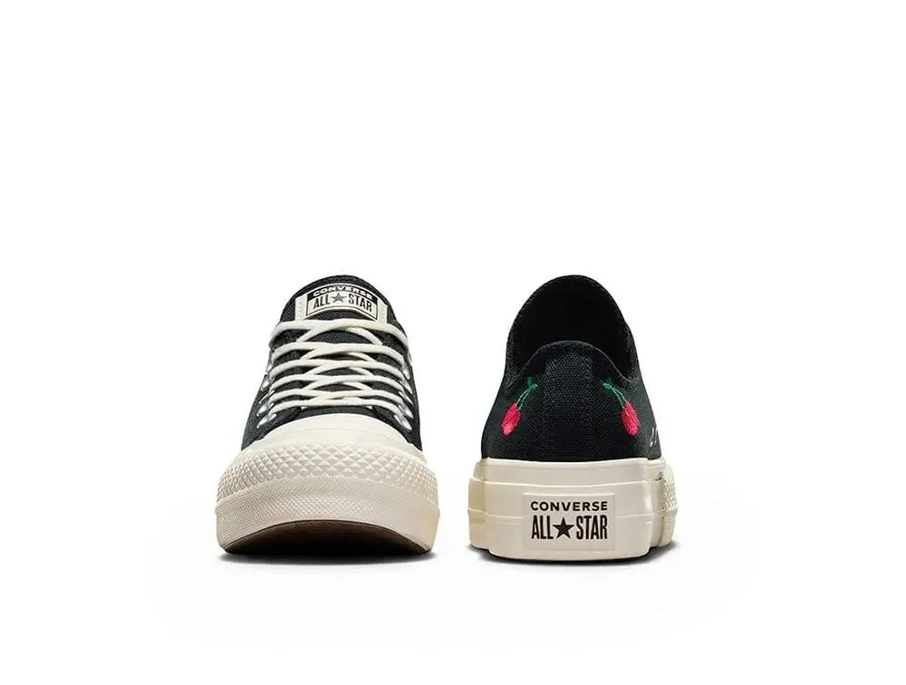 Zapatilla Converse Chuck Taylor All Star Lift Plataforma Cherry Mujer - Image 2