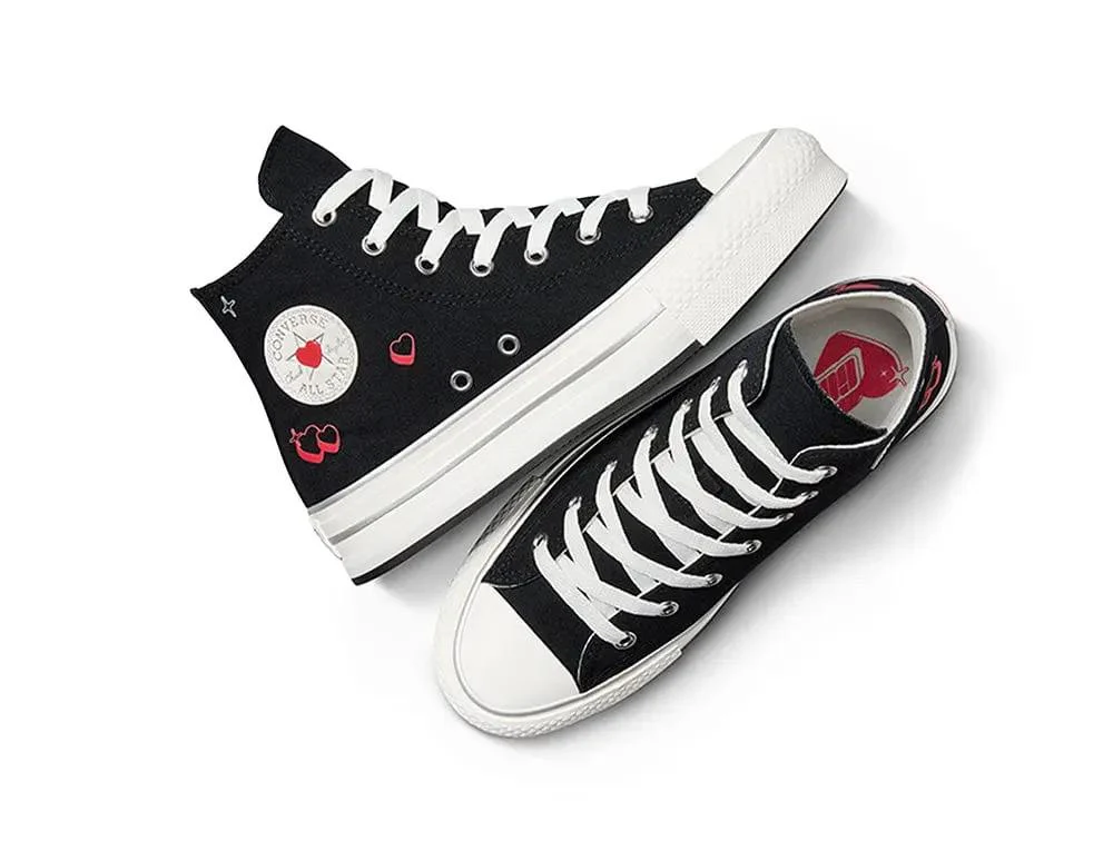 Zapatilla Converse Chuck Taylor Plataforma Mujer Negro - Image 2