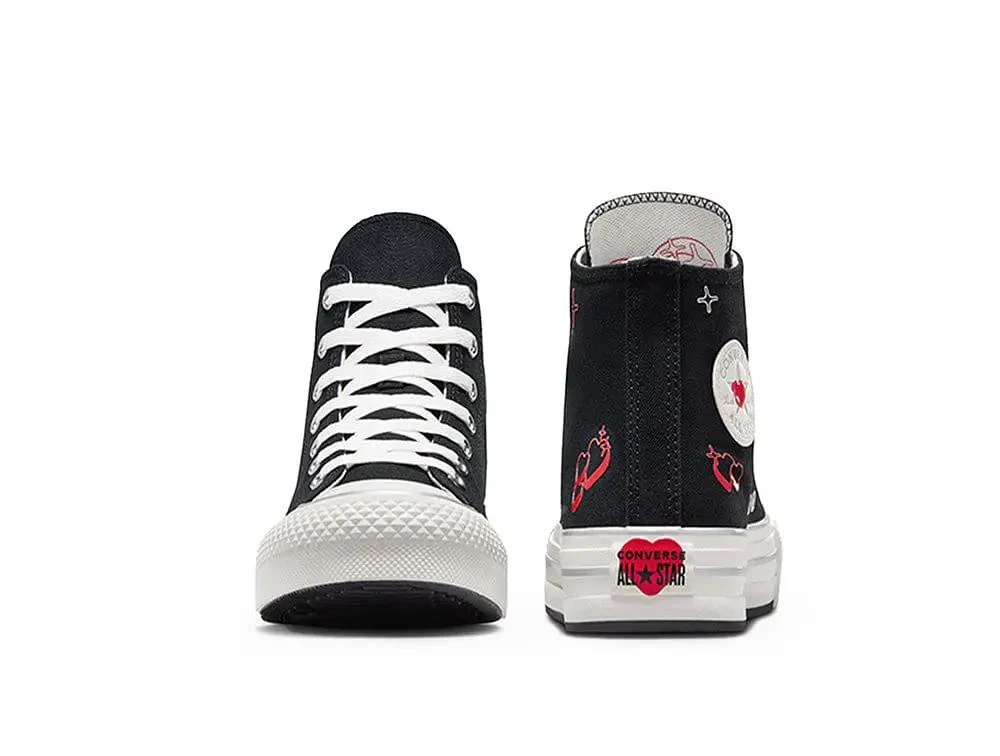 Zapatilla Converse Chuck Taylor Plataforma Mujer Negro - Image 5