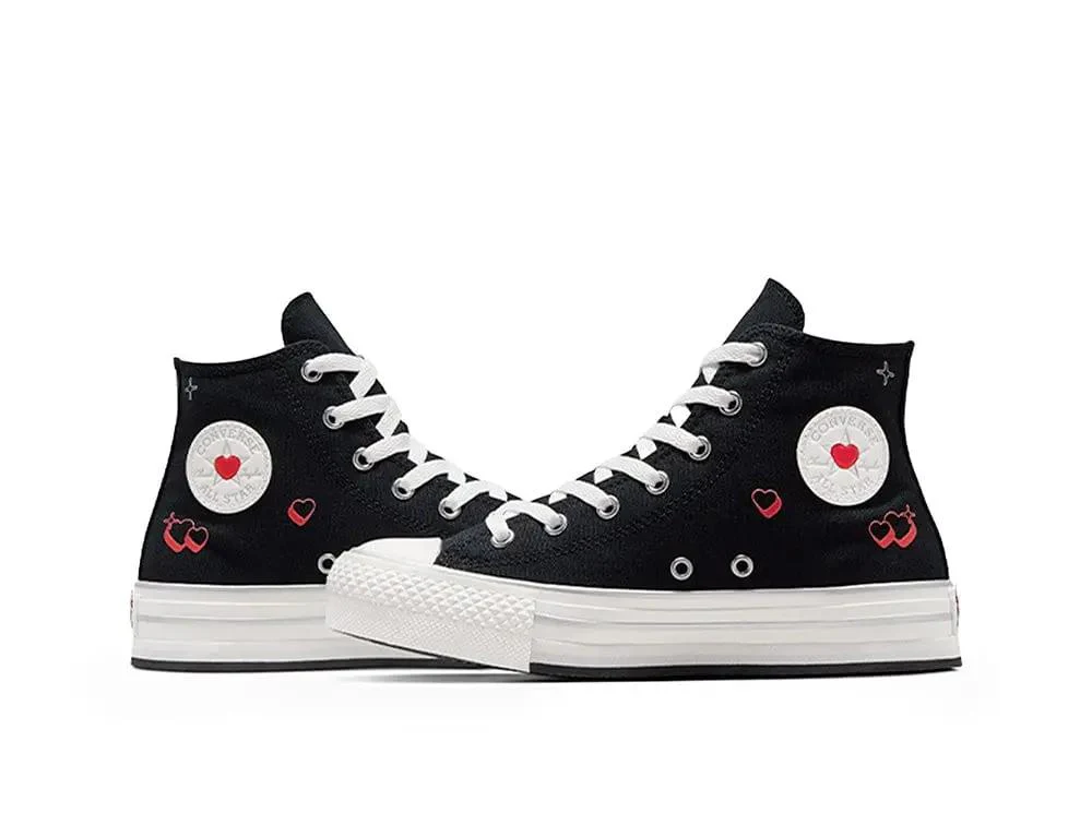 Zapatilla Converse Chuck Taylor Plataforma Mujer Negro - Image 6