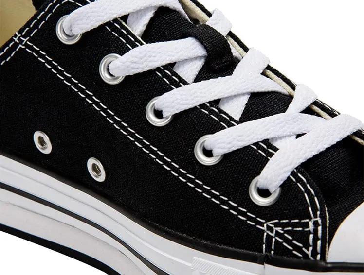 Zapatilla Converse Chuck Taylor Plataforma Niños Negro - Image 3