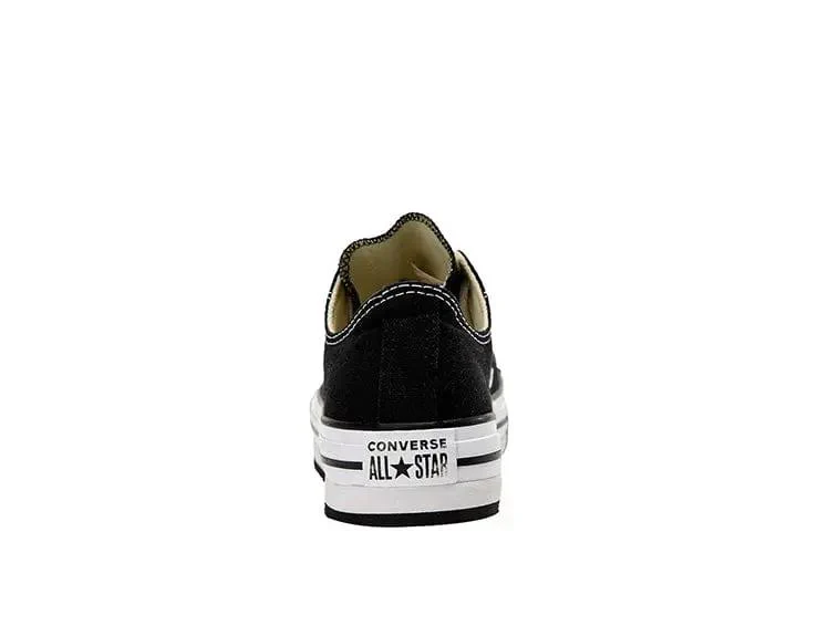 Zapatilla Converse Chuck Taylor Plataforma Niños Negro - Image 7