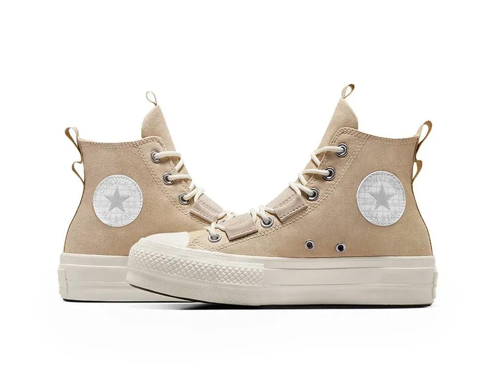 Zapatilla Converse Chuck Taylor Plataforma Mujer Nutty Granola - Image 6