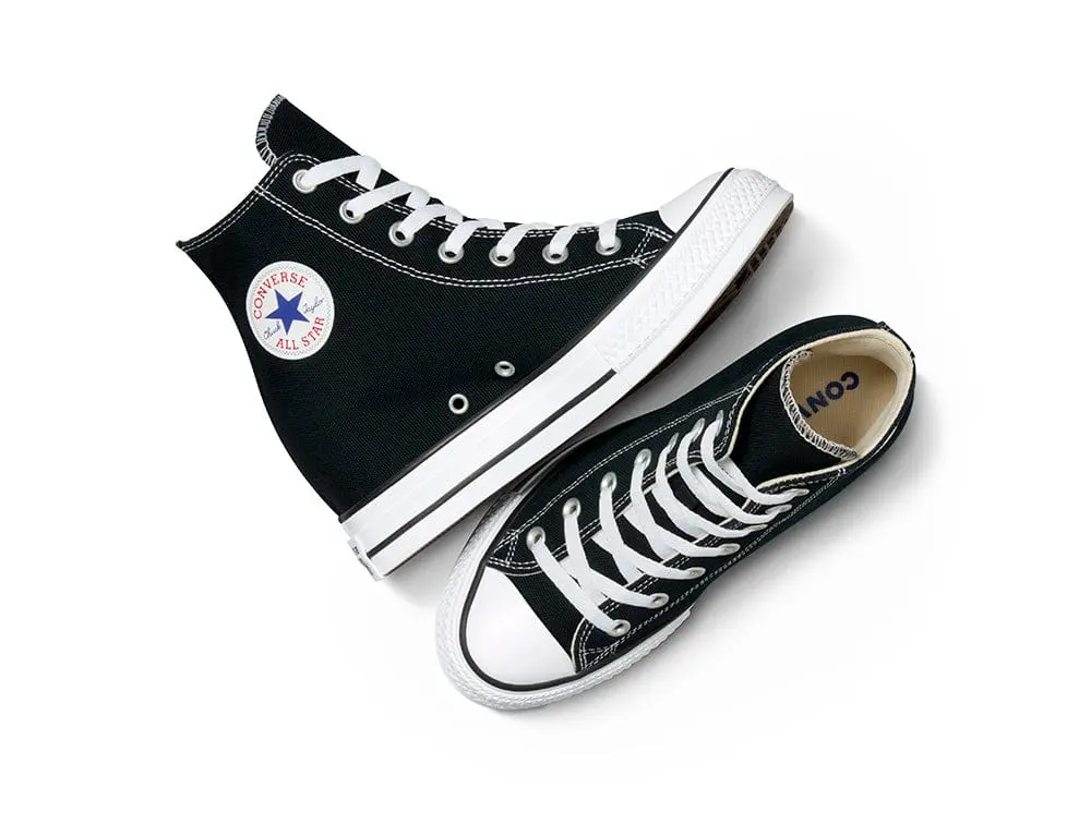 Zapatilla Converse Chuck Taylor Wedge Mujer Negro - Image 4