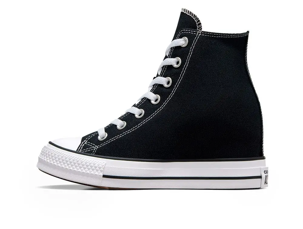 Zapatilla Converse Chuck Taylor Wedge Mujer Negro - Image 5