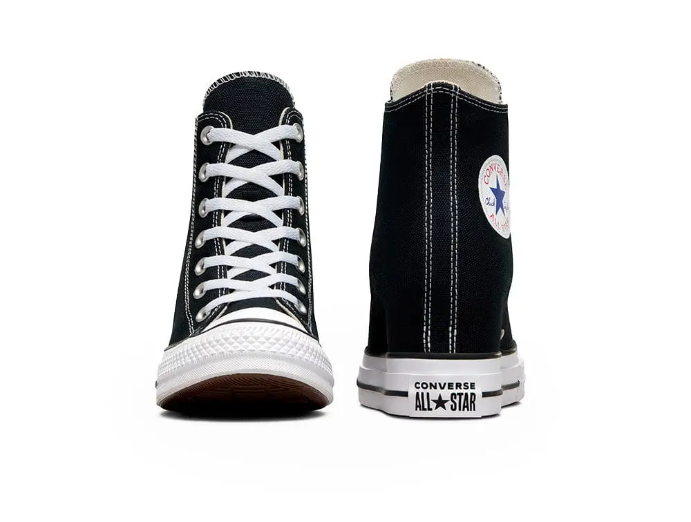Zapatilla Converse Chuck Taylor Wedge Mujer Negro - Image 8