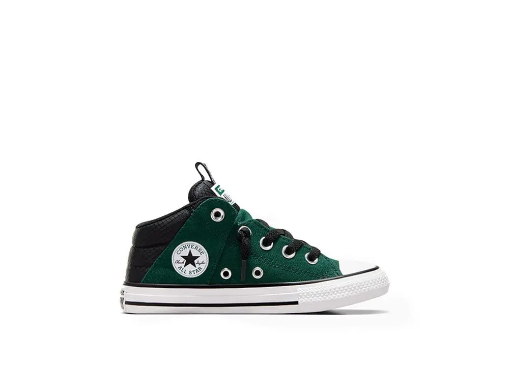 Zapatilla Converse Chuck Taylor All Star Axel Niños Verde - Negro