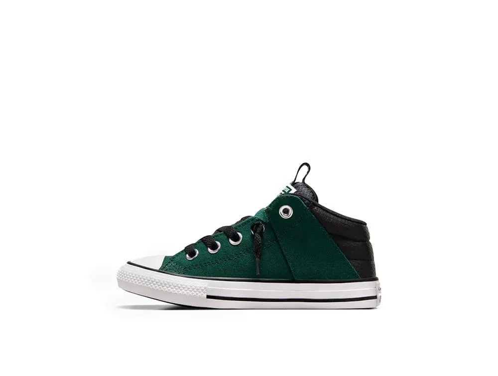 Zapatilla Converse Chuck Taylor All Star Axel Niños Verde - Negro - Image 2
