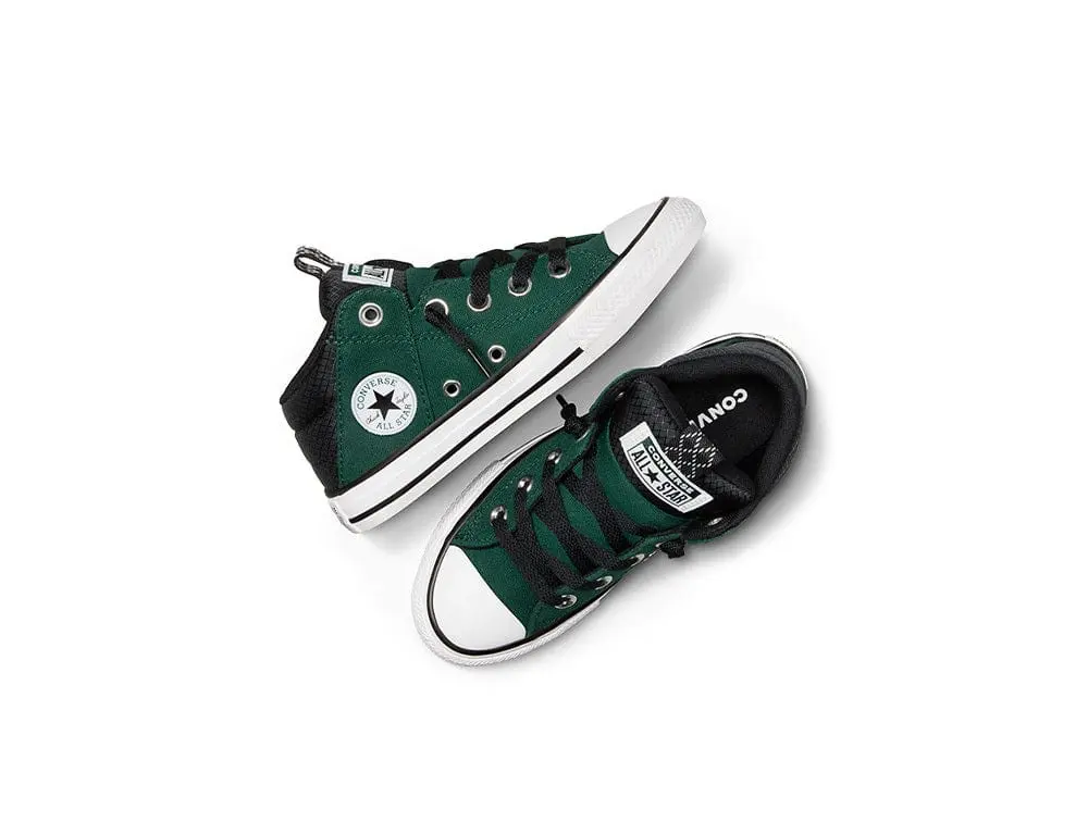Zapatilla Converse Chuck Taylor All Star Axel Niños Verde - Negro - Image 3