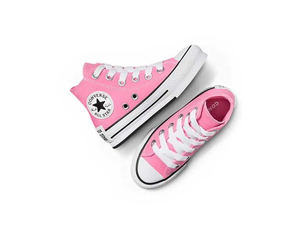 Zapatilla Converse Chuck Taylor All Star Eva Lift Hi Niños Rosado - Image 5