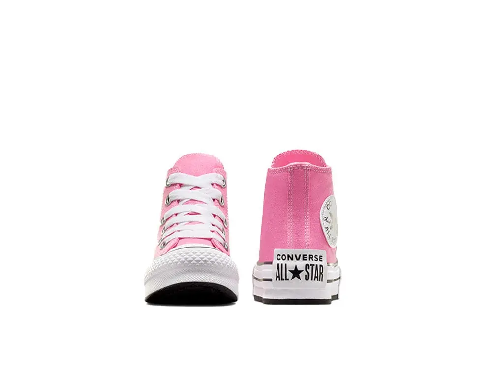 Zapatilla Converse Chuck Taylor All Star Eva Lift Hi Niños Rosado - Image 7
