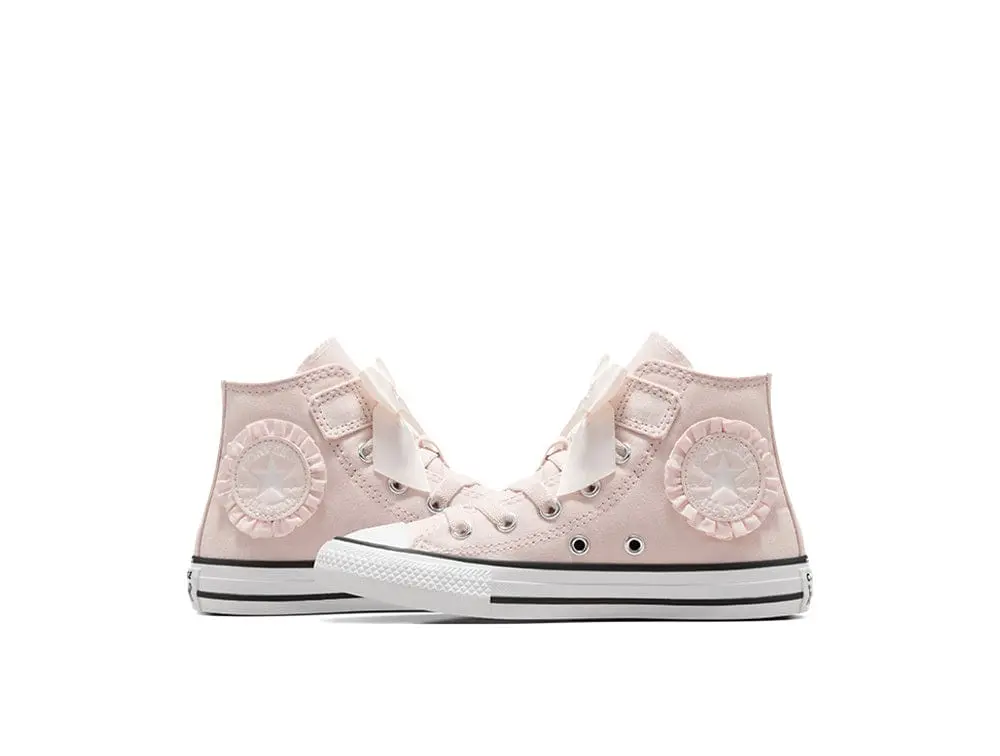 Zapatilla Converse Chuck Taylor All Star Hi1V Niños Rosado - Image 7