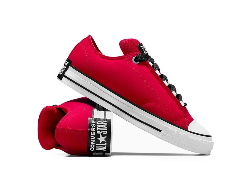 Zapatilla Converse Chuck Taylor All Star Puff Unisex Rojo - Image 7