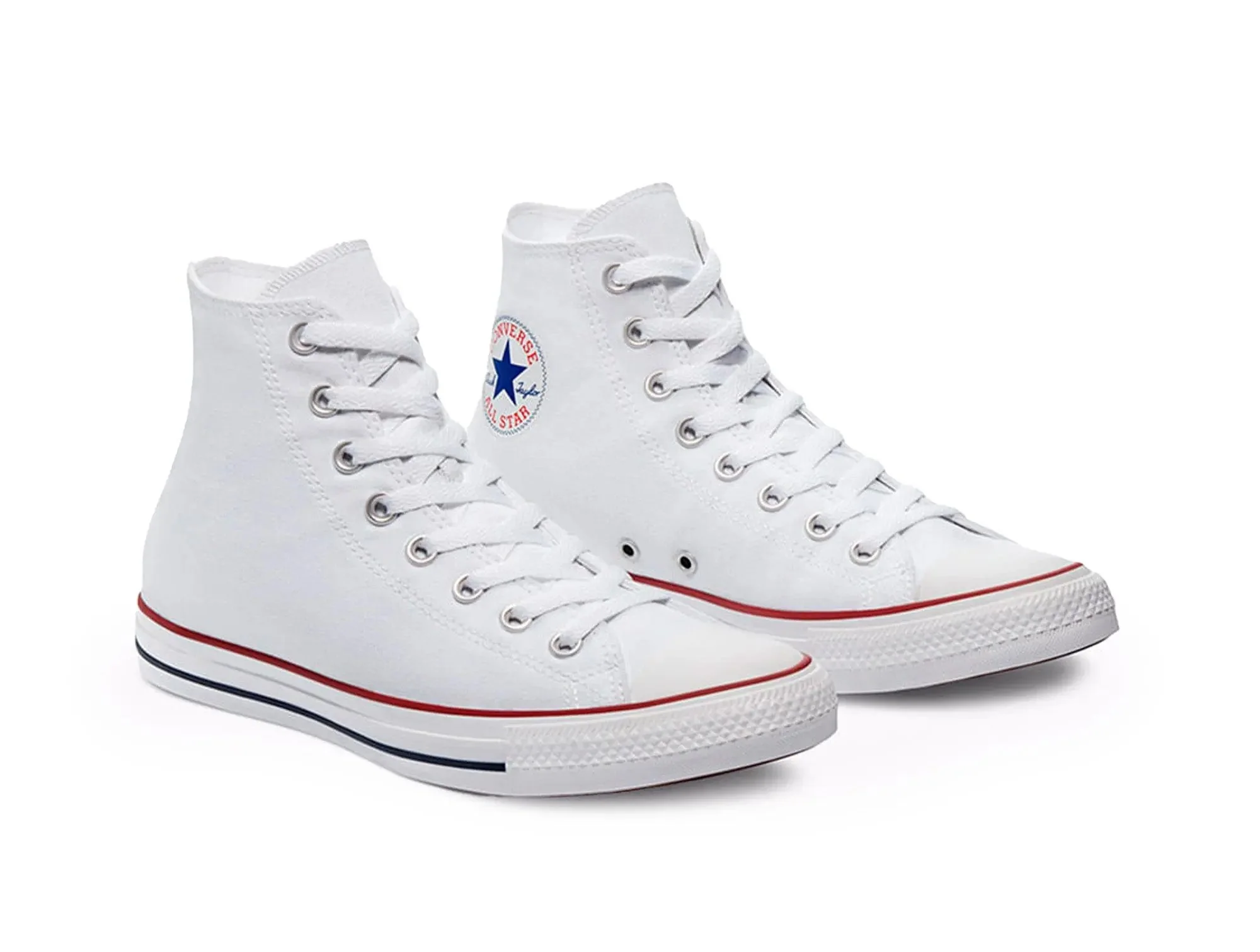 Zapatilla Converse Chuck Taylor Hi Classic Unisex Blanco - Image 3