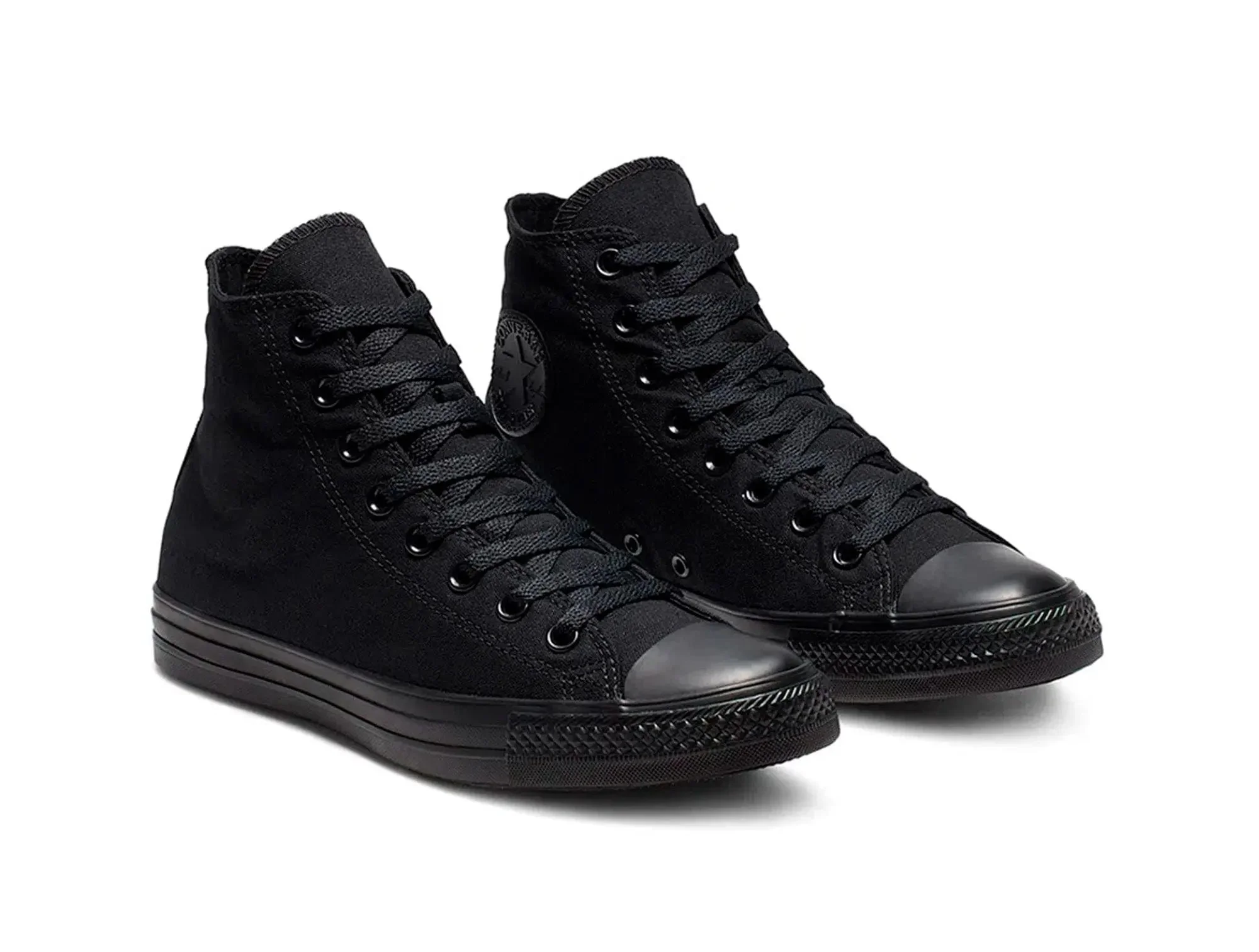 Zapatilla Converse Chuck Taylor Hi Classic Hombre Mono Negro - Image 3