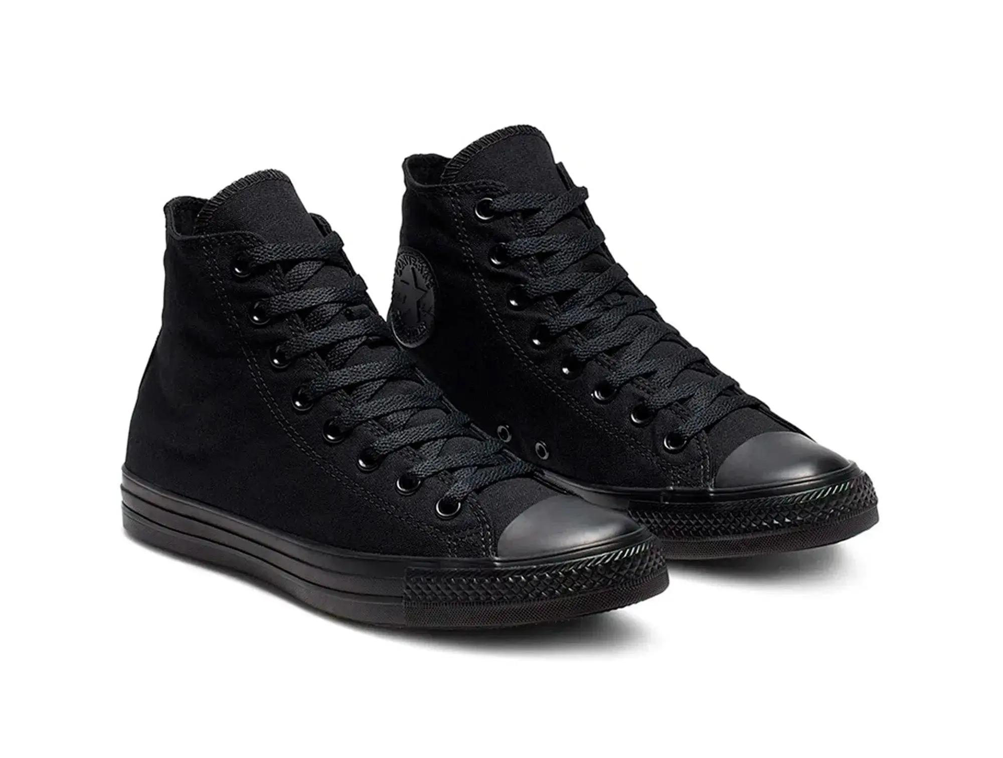 Zapatilla Converse Chuck Taylor Hi Classic Mujer Mono Negro - Image 4