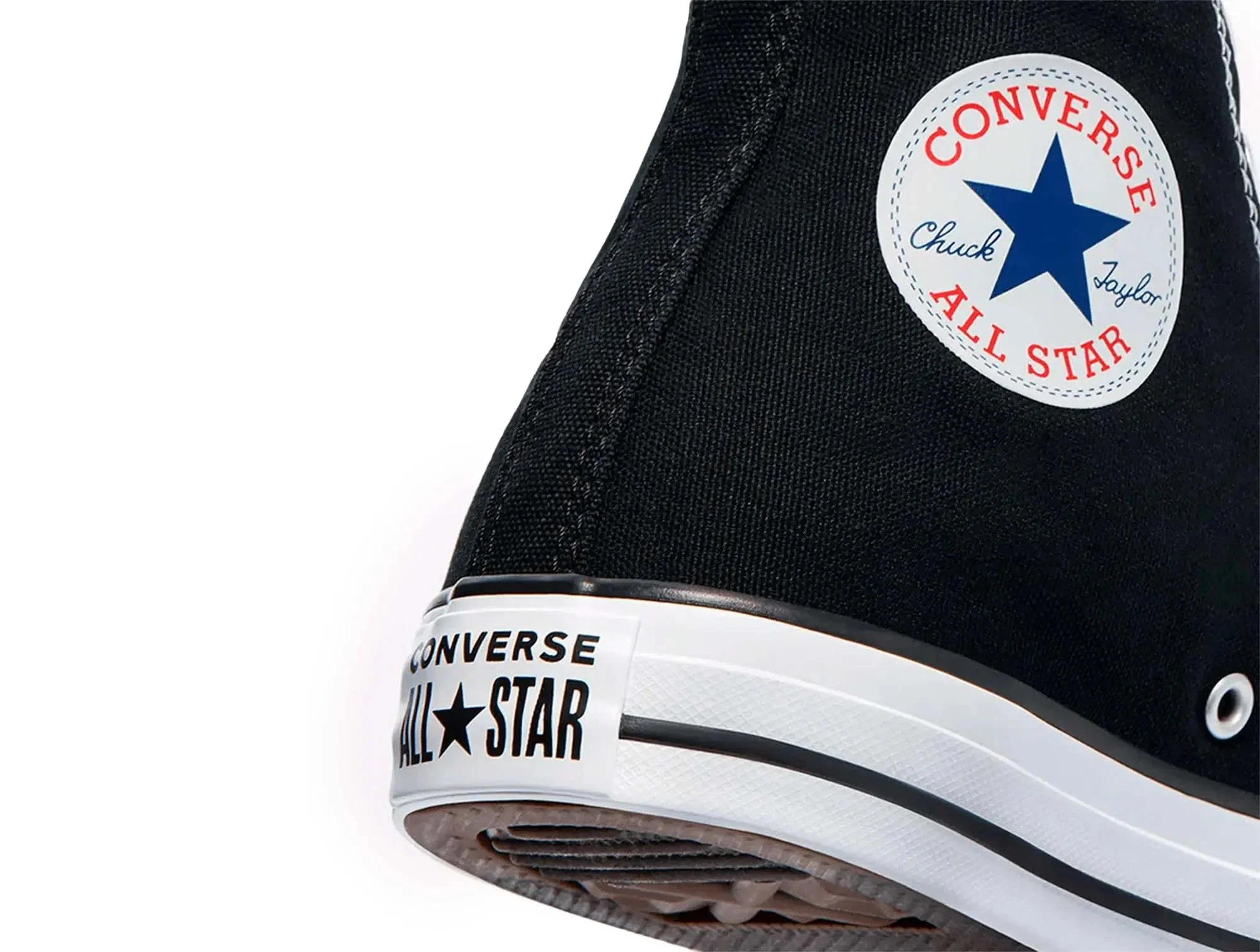 Zapatilla Converse Chuck Taylor Classic Mujer Negro - Image 3