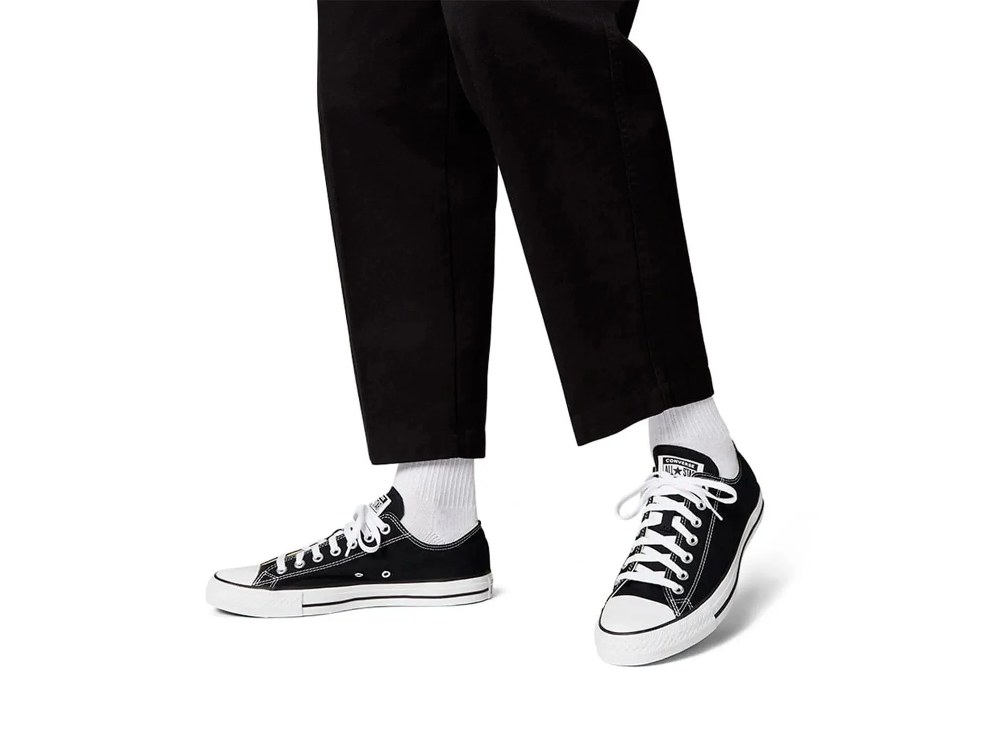 Zapatilla Converse Chuck Taylor Classic Mujer Negro - Image 3