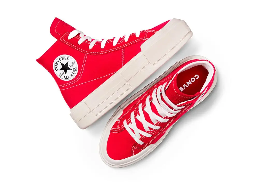 Zapatilla Converse Chuck Taylor Cruise Mujer Rojo - Image 3
