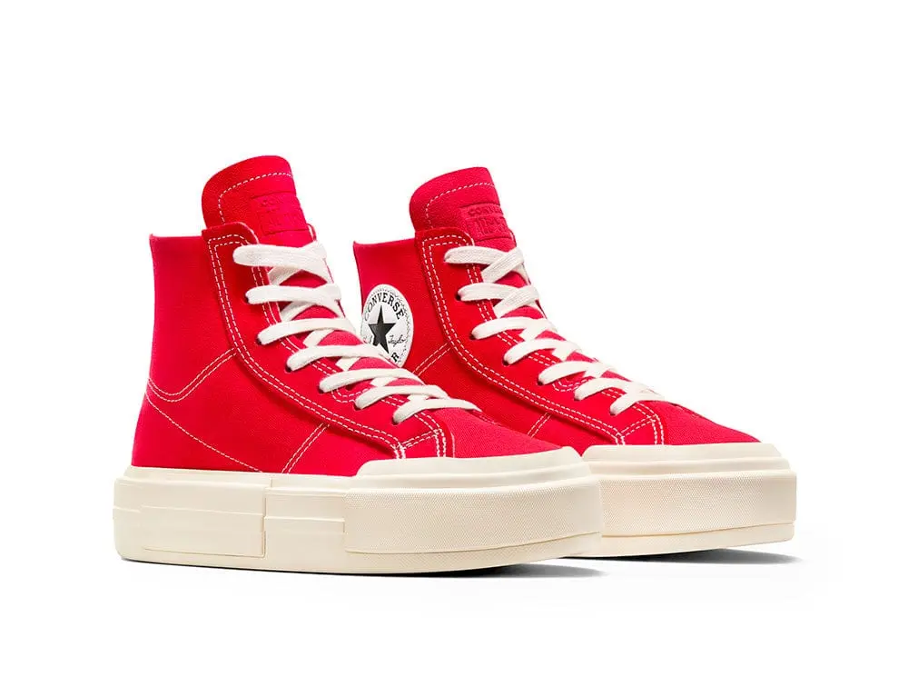 Zapatilla Converse Chuck Taylor Cruise Mujer Rojo - Image 5