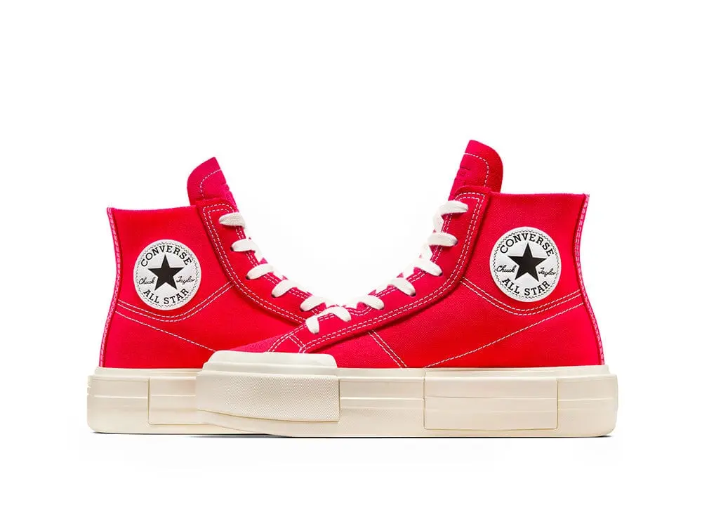 Zapatilla Converse Chuck Taylor Cruise Mujer Rojo - Image 7