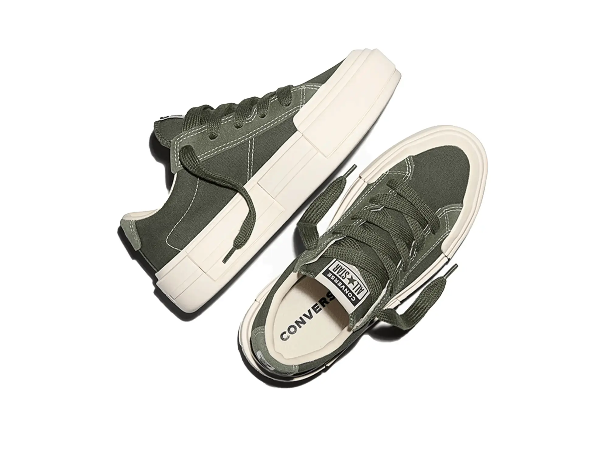 Zapatilla Converse Chuck Taylor Cruise Mujer Verde - Image 3