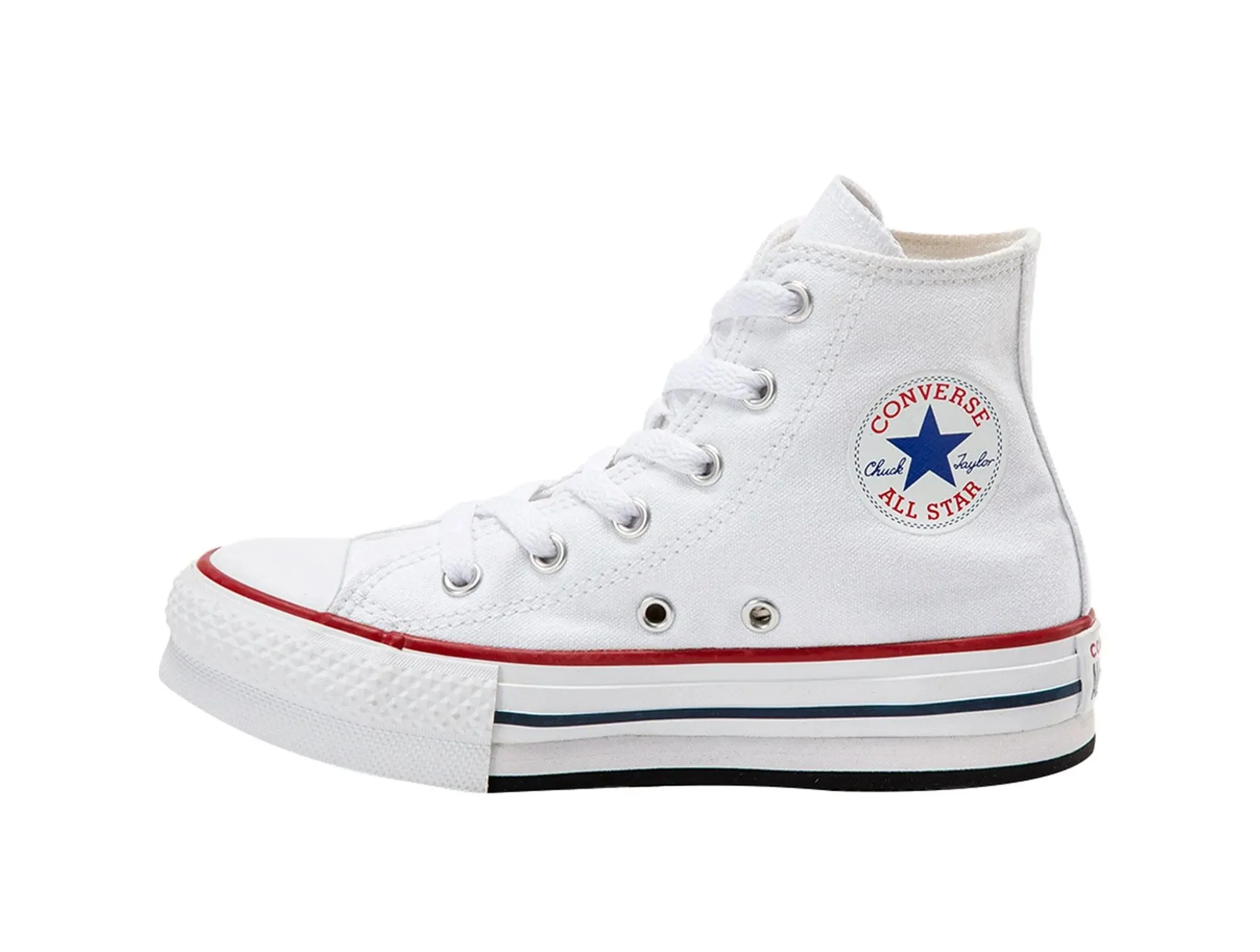 Zapatilla Converse Chuck Taylor Eva Lift Niños Blanco - Image 2