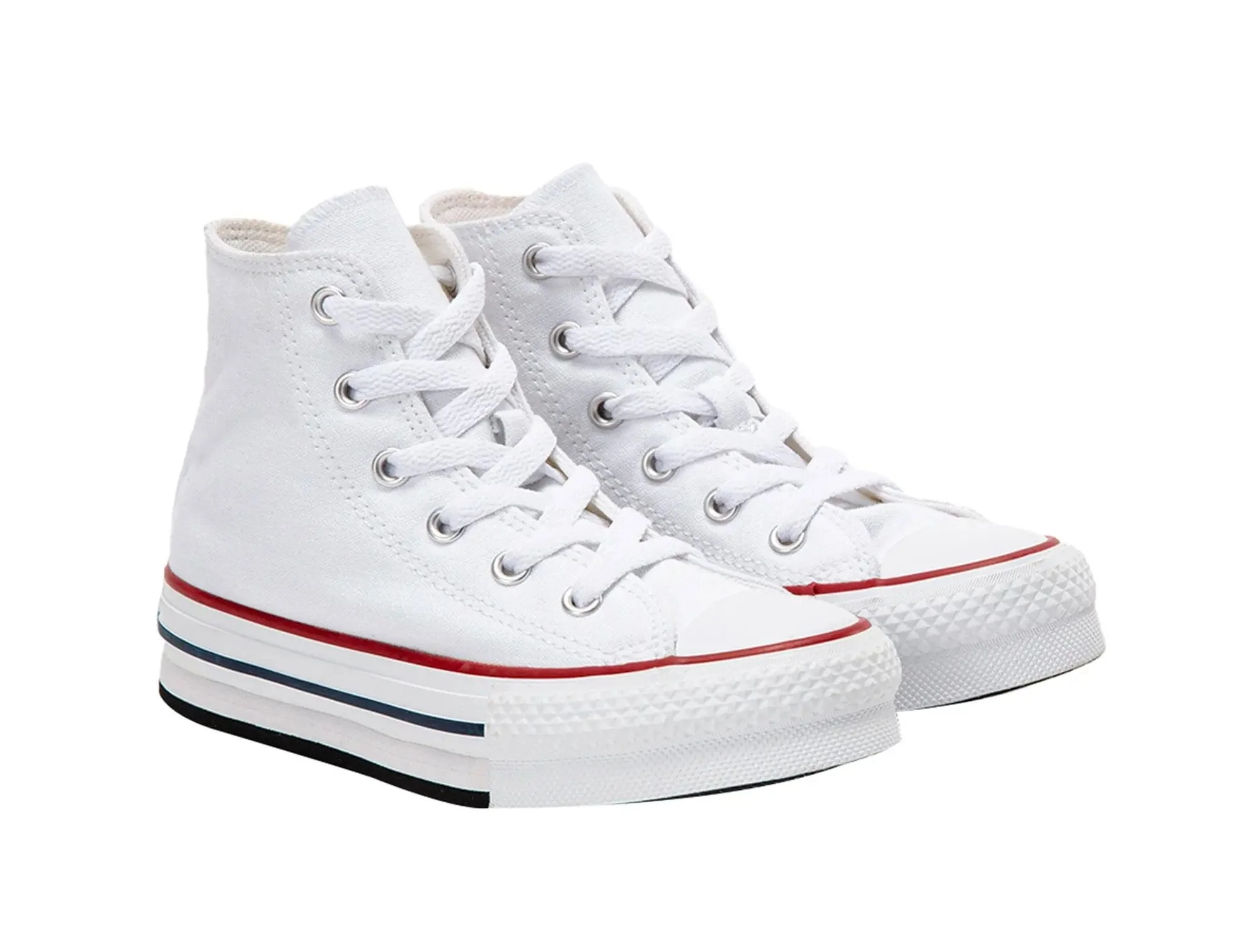 Zapatilla Converse Chuck Taylor Eva Lift Niños Blanco - Image 3