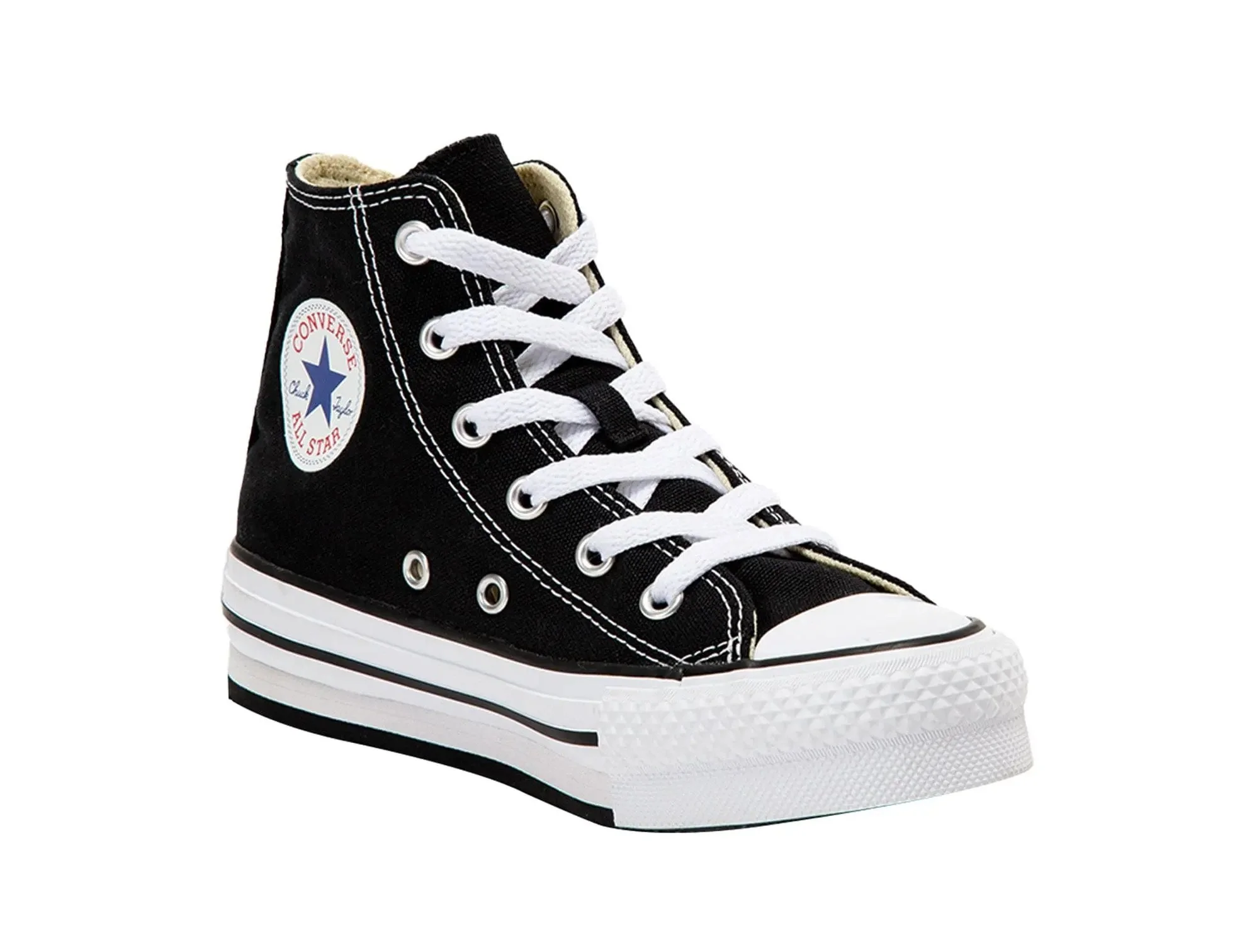 Zapatilla Converse Chuck Taylor Eva Lift Niños Negro - Image 3