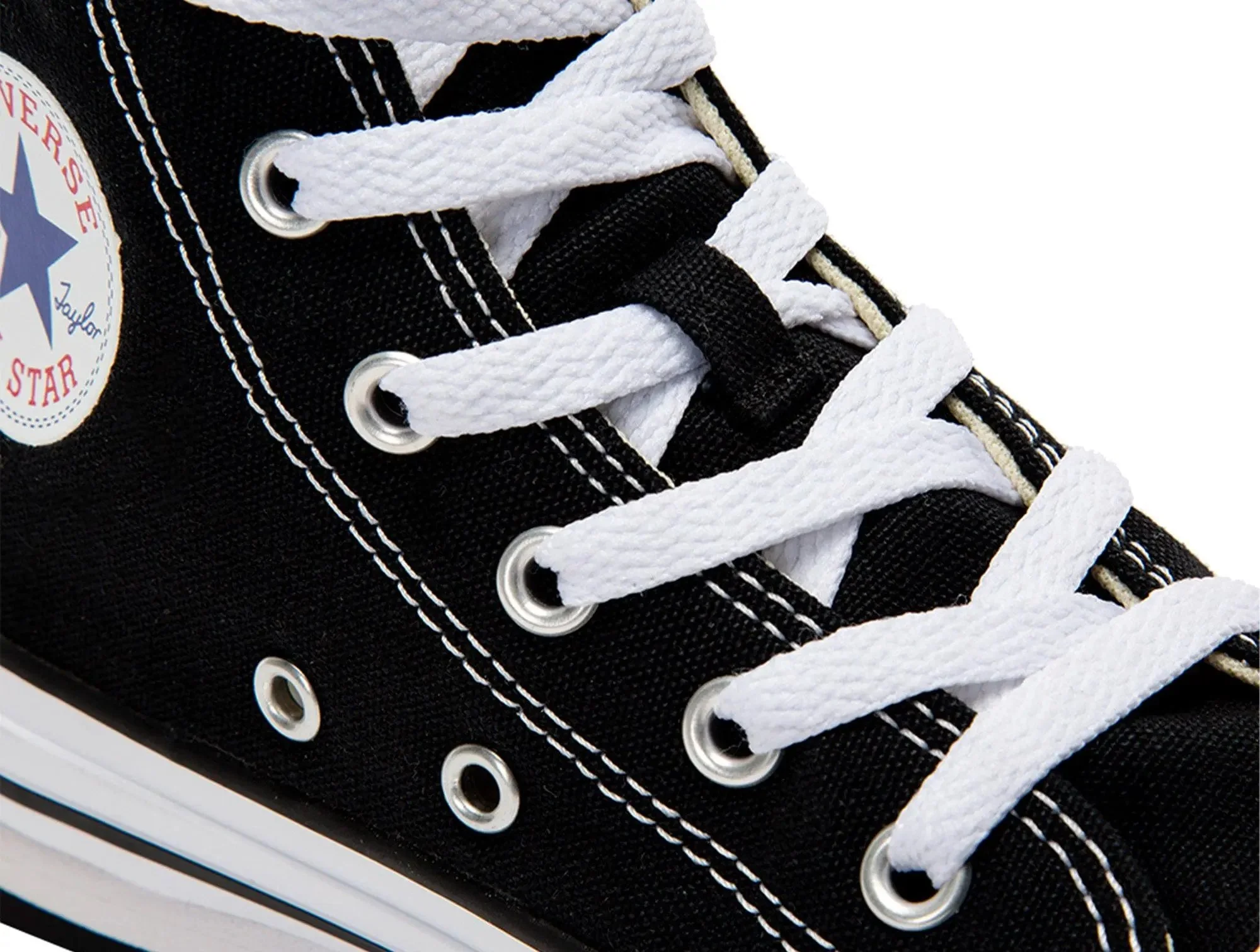 Zapatilla Converse Chuck Taylor Eva Lift Niños Negro - Image 5