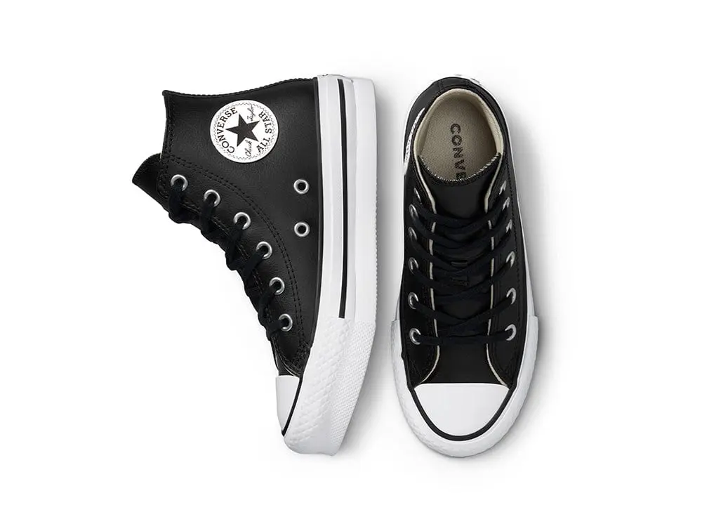 Zapatilla Converse Chuck Taylor Eva Lift Niños Negro - Image 3