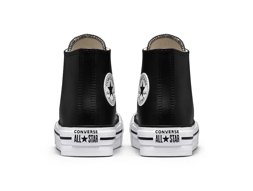 Zapatilla Converse Chuck Taylor Eva Lift Niños Negro - Image 5