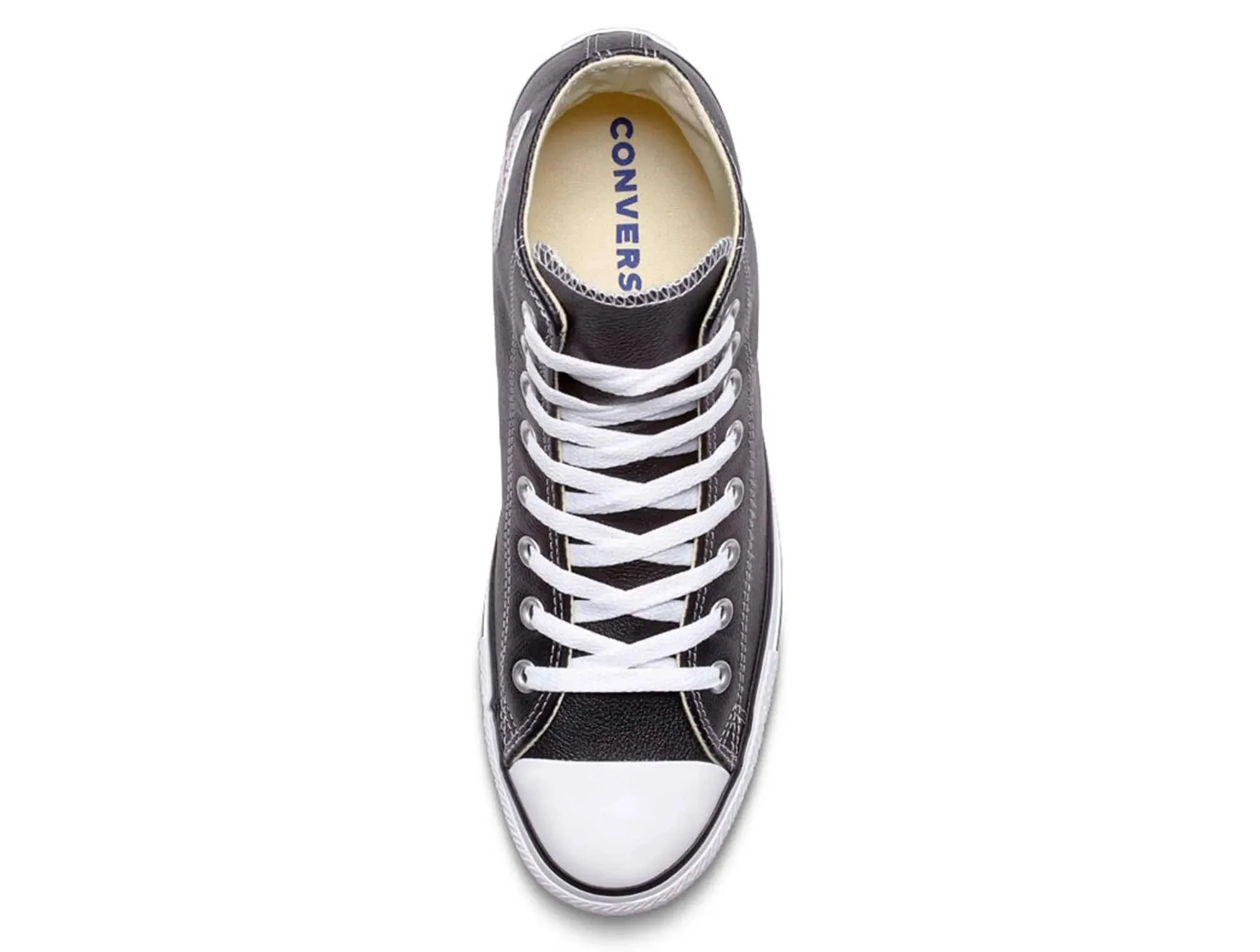 Zapatilla Converse Chuck Taylor HI Cuero Hombre Negro - Image 3