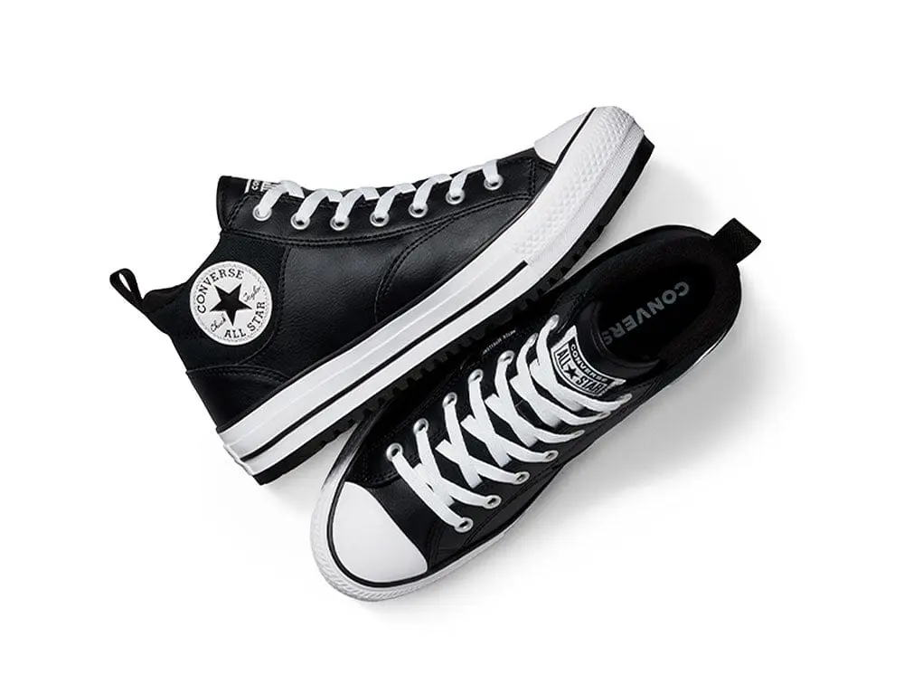 Zapatilla Converse Chuck Taylor All Star Malden Street Hombre Negro - Image 5