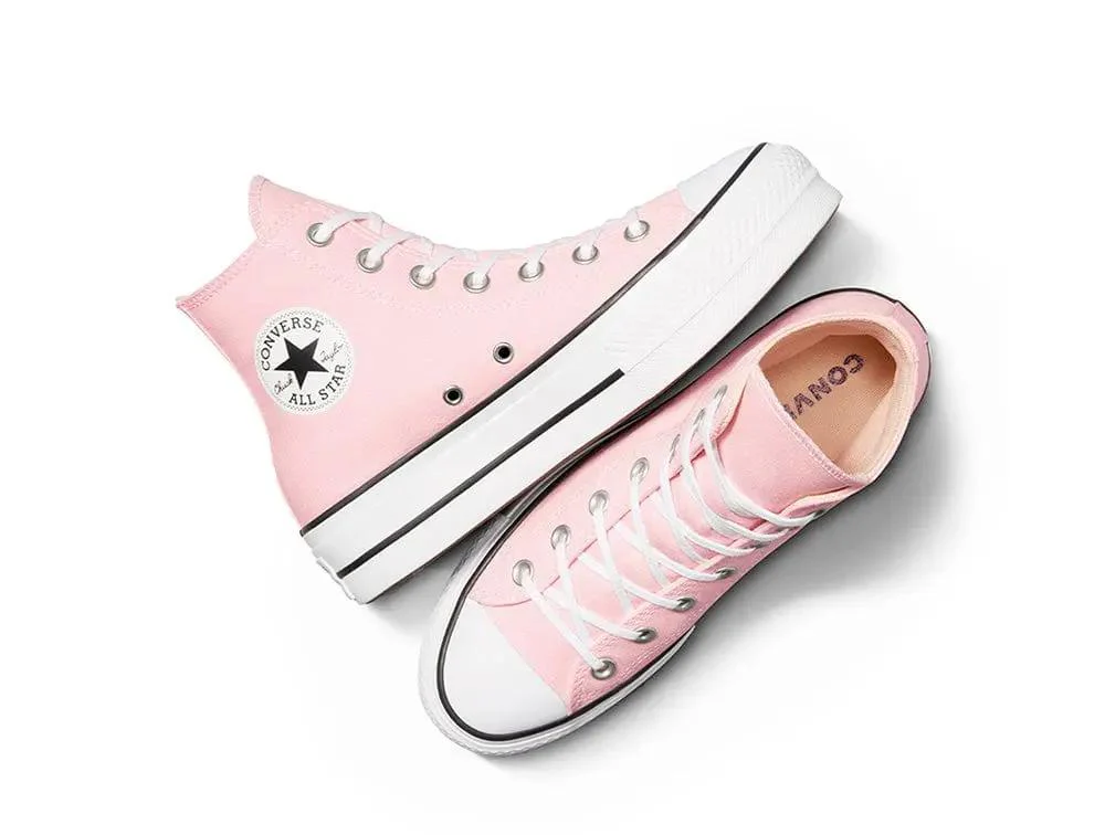 Zapatilla Converse Chuck Taylor Lift Hi Mujer Rosado claro - Image 2