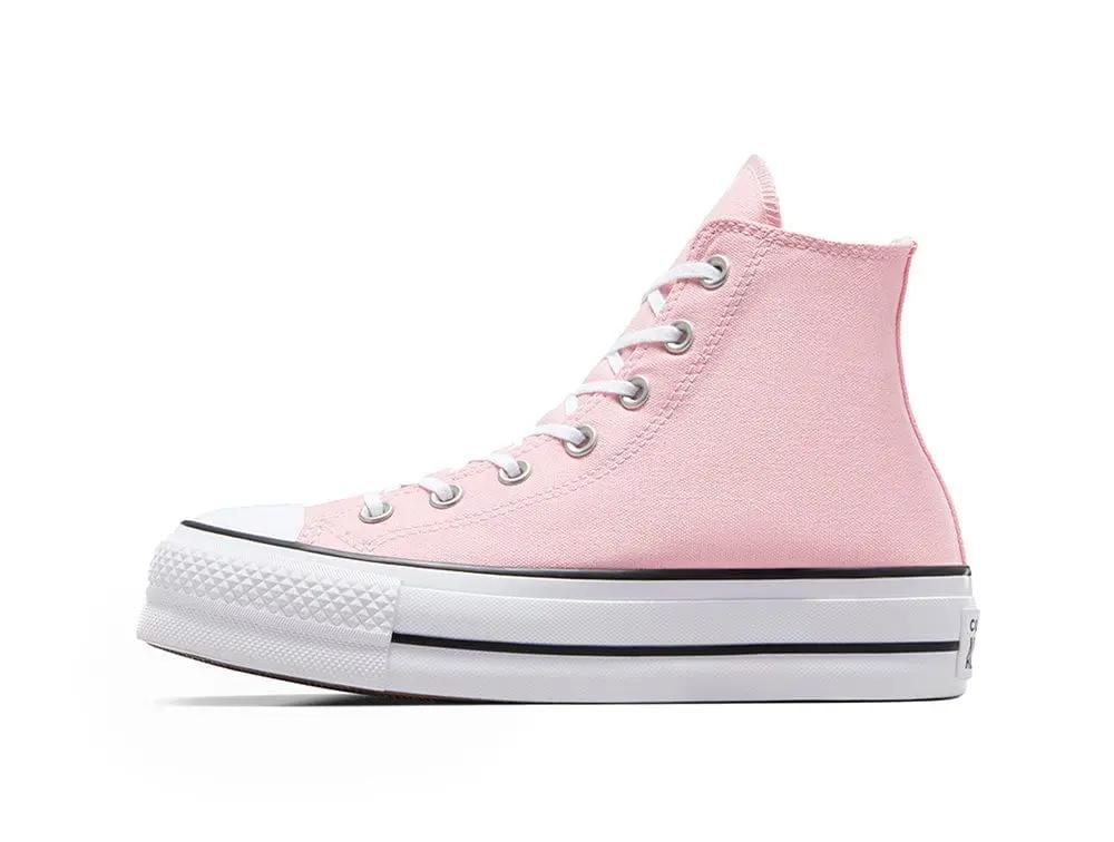 Zapatilla Converse Chuck Taylor Lift Hi Mujer Rosado claro - Image 4