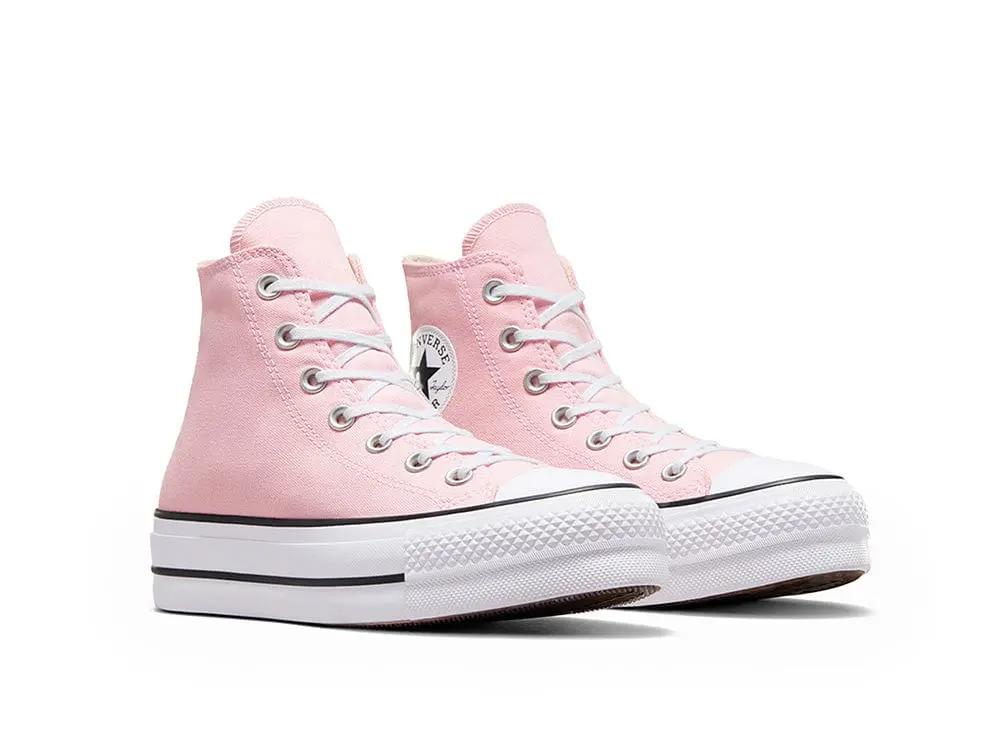 Zapatilla Converse Chuck Taylor Lift Hi Mujer Rosado claro - Image 5
