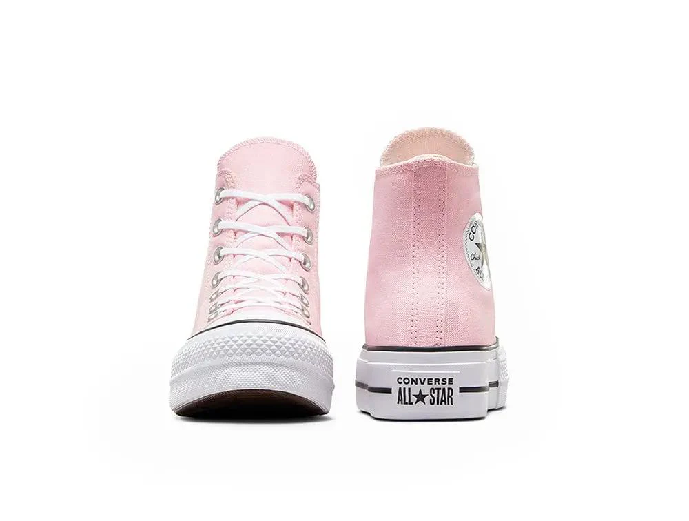 Zapatilla Converse Chuck Taylor Lift Hi Mujer Rosado claro - Image 6